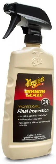 Expresní Doručení Meguiar‘s Final Inspection, 473ml