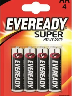 Finální Výprodej Eveready Super Heavy Duty tužkové AA LR6/4 (4 ks)