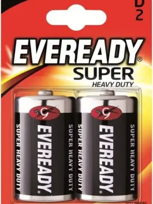 Hit Sezóny Eveready Super Heavy Duty monočlánky D R20/2 (2 ks)