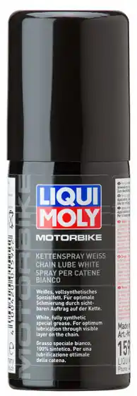 Nízká Cena Liqui Moly Bílý tuk na řetězy motocyklů, 50ml