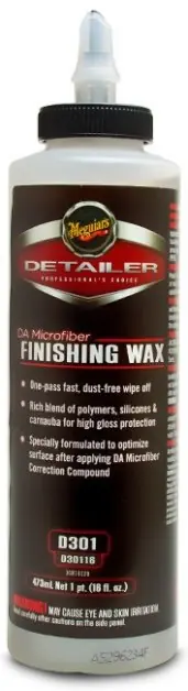 Vrácení Zdarma Meguiar‘s DA Microfiber Finishing Wax, 473ml