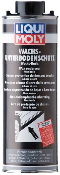 Cenová Bomba Liqui Moly Ochrana podvozku - vosk, antracit, 1L