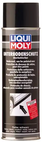 Liqui Moly Ochrana podvozku - černá, přelakovatelná, 500ml Sezónní Sleva