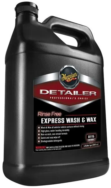 Meguiar‘s Rinse Free Express Wash Wax, 3,78L Speciální Cena