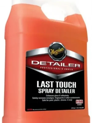 Bezpečná Platba Meguiar‘s Last Touch Spray Detailer, 3,78L