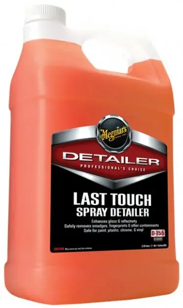 Bezpečná Platba Meguiar‘s Last Touch Spray Detailer, 3,78L