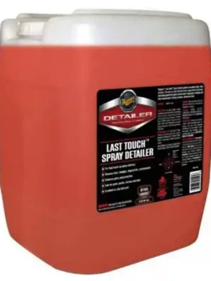 Levný Meguiar‘s Last Touch Spray Detailer, 18,93L