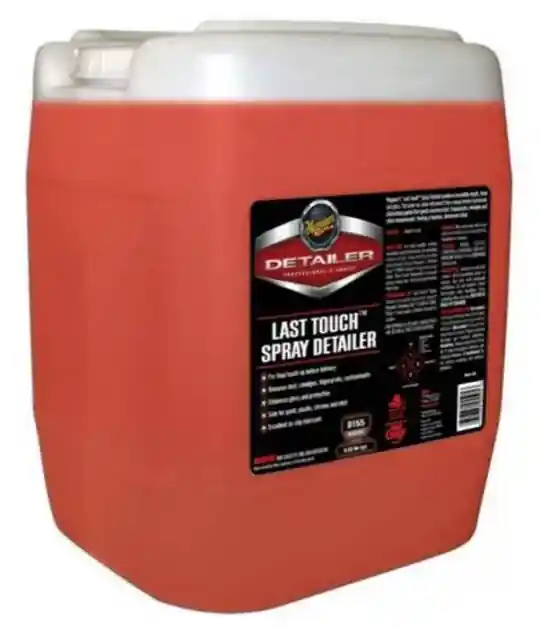 Levný Meguiar‘s Last Touch Spray Detailer, 18,93L