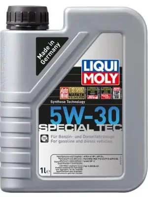 Motorový olej Liqui Moly Special Tec 5W-30, 1L Sezónní Sleva