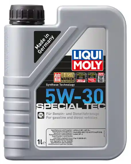 Motorový olej Liqui Moly Special Tec 5W-30, 1L Sezónní Sleva