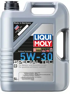 Motorový olej Liqui Moly Special Tec 5W-30, 5L Super Cena