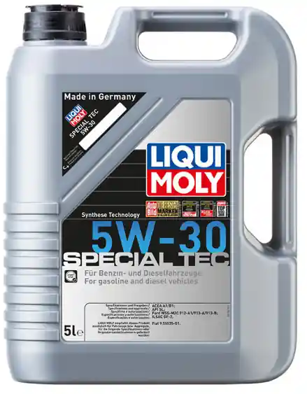 Motorový olej Liqui Moly Special Tec 5W-30, 5L Super Cena
