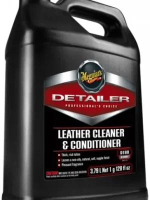 Meguiar‘s Leather Cleaner Conditioner, 3,78L Rychlé Dodání