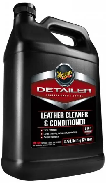 Meguiar‘s Leather Cleaner Conditioner, 3,78L Rychlé Dodání