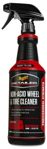 Meguiar‘s Non-Acid Wheel Tire Cleaner, 946ml Značkový