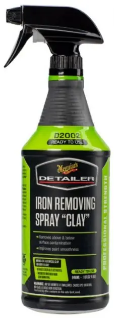 Ověřený Meguiar‘s Iron Removing Spray "Clay", 946ml