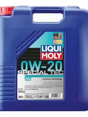 Dokud Zásoby Vydrží Motorový olej Liqui Moly Special Tec V 0W-20, 20L
