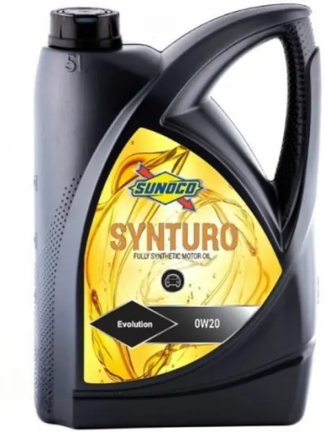 Must-Have Motorový olej Sunoco Synturo Evolution 0W-20, 1L