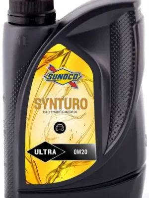 Motorový olej Sunoco Synturo Ultra 0W-20, 1L Rychlé Dodání