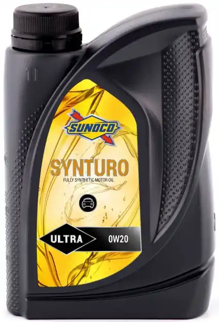 Motorový olej Sunoco Synturo Ultra 0W-20, 1L Rychlé Dodání