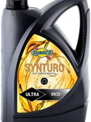 Motorový olej Sunoco Synturo Ultra 0W-20, 5L Nízká Cena