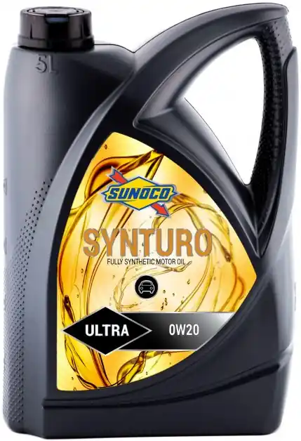 Motorový olej Sunoco Synturo Ultra 0W-20, 5L Nízká Cena