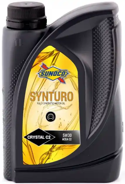 Motorový olej Sunoco Synturo Crystal C2 5W-30, 1L Jen Po Omezenou Doba