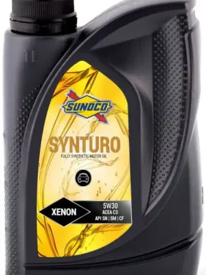 Motorový olej Sunoco Synturo Xenon 5W-30, 1L Víkendová Akce