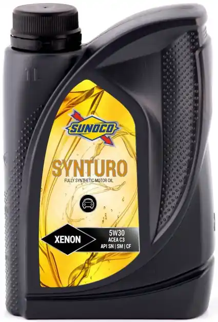 Motorový olej Sunoco Synturo Xenon 5W-30, 1L Víkendová Akce