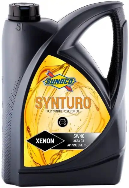 Must-Have Motorový olej Sunoco Synturo Xenon 5W-40, 5L