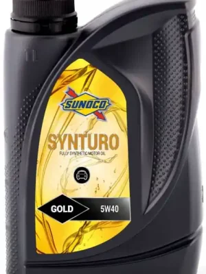 Motorový olej Sunoco Synturo Gold 5W-40, 1L Cenová Bomba