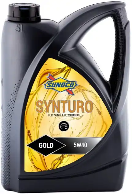 Výhodná Nabídka Motorový olej Sunoco Synturo Gold 5W-40, 5L