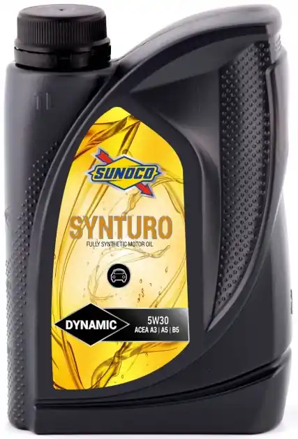 Motorový olej Sunoco Synturo Dynamic 5W-30, 1L Vysoce Kvalitní