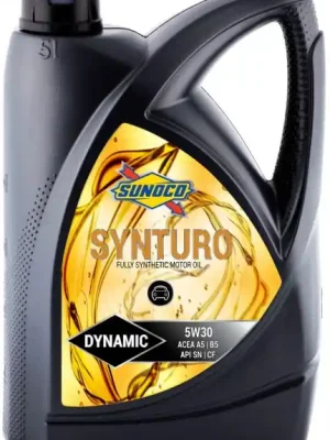 Akční Cena Motorový olej Sunoco Synturo Dynamic 5W-30, 5L