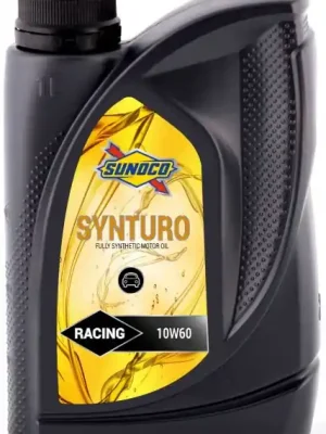 Motorový olej Sunoco Synturo Racing 10W-60, 1L Časově Omezené