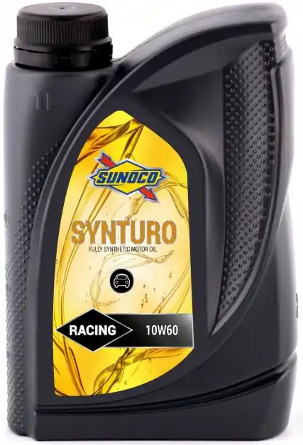 Motorový olej Sunoco Synturo Racing 10W-60, 1L Časově Omezené