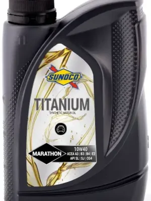 Motorový olej Sunoco Titanium Futura 10W-40, 1L Ověřený