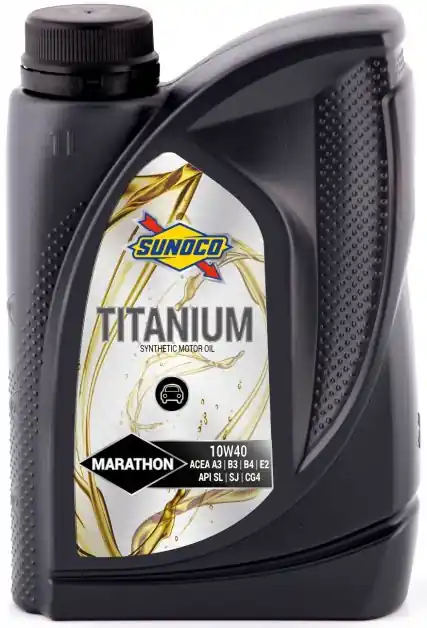Motorový olej Sunoco Titanium Futura 10W-40, 1L Ověřený