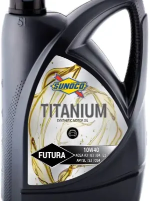 Motorový olej Sunoco Titanium Futura 10W-40, 5L Levný