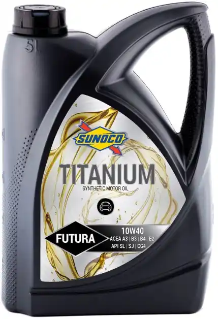 Motorový olej Sunoco Titanium Futura 10W-40, 5L Levný