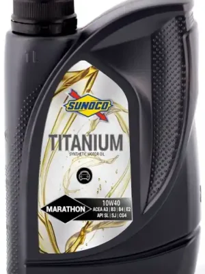Značkový Motorový olej Sunoco Titanium Marathon 10W-40, 1L