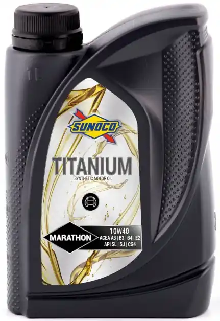 Značkový Motorový olej Sunoco Titanium Marathon 10W-40, 1L