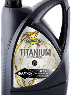Nízká Cena Motorový olej Sunoco Titanium Marathon 10W-40, 5L