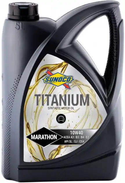 Nízká Cena Motorový olej Sunoco Titanium Marathon 10W-40, 5L
