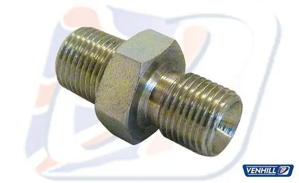Adaptér (šroub) Venhill POWERHOSEPLUS 3/118118A 1/8" BSP zinc Zlevněný