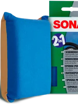 Cenová Bomba Sonax Houba na okna 2v1