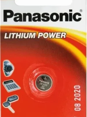 Panasonic Lithium Power knoflíková baterie CR1025 Sezónní Sleva