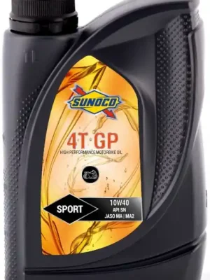 Motorový olej Sunoco 4T GP Sport 10W-40, 1L Finální Výprodej