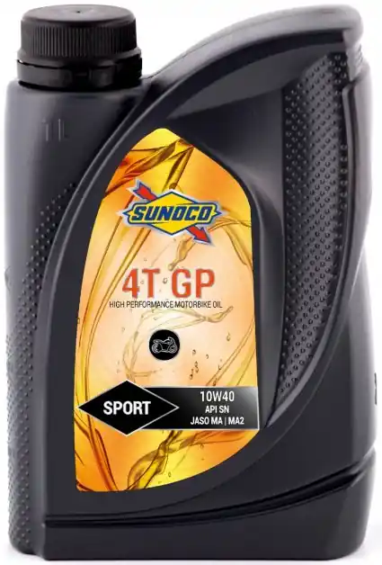 Motorový olej Sunoco 4T GP Sport 10W-40, 1L Finální Výprodej