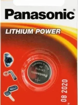 Panasonic Lithium Power knoflíková baterie CR1616 Poslední Šance